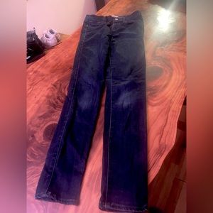 Like-new dark wash Paige denim